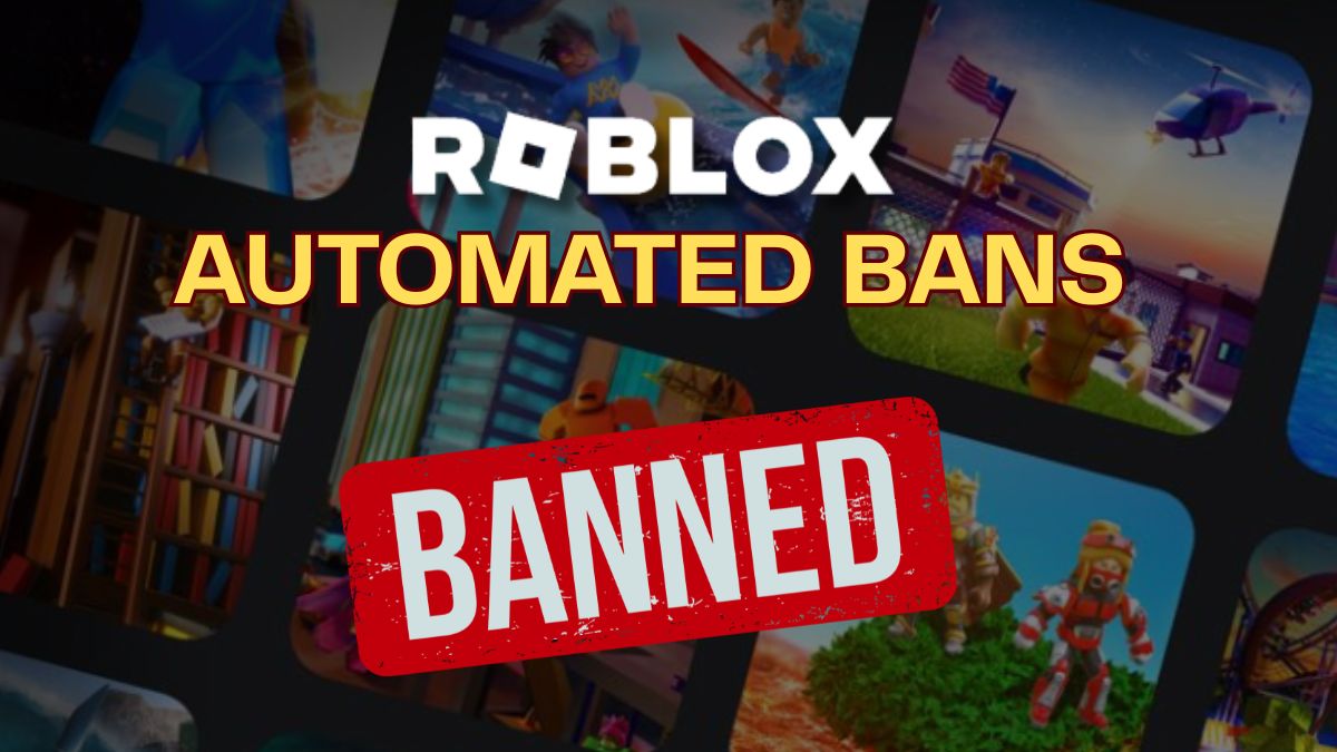 Roblox Automated Ban system