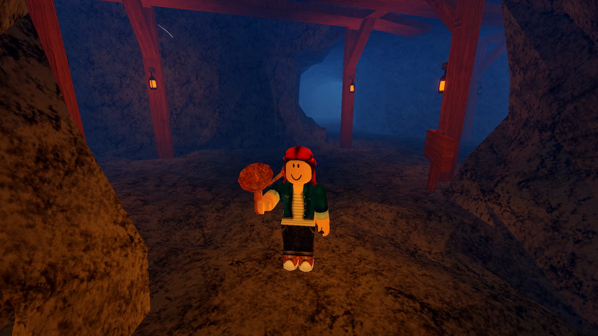 Roblox Mines in-game screenshot