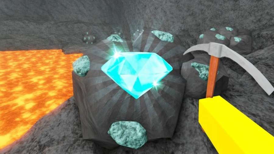 Roblox Mines promo art