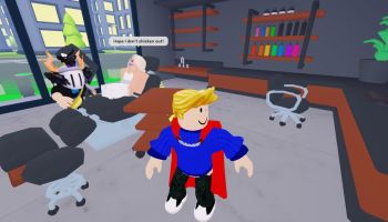Tattoo shop in Roblox Tattoo Studio Tycoon
