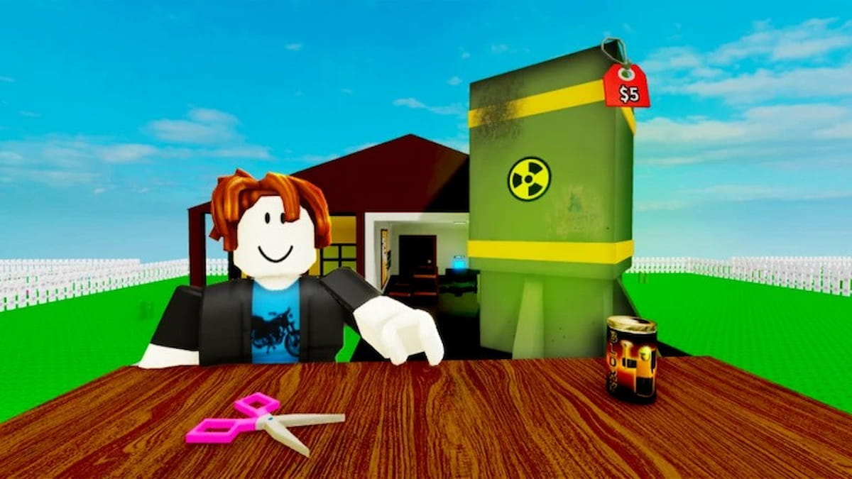 Roblox Yard Sale promo art