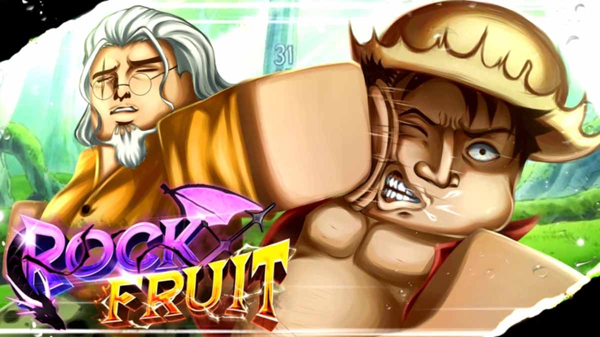Rock Fruit Codes Promotional Image Taken From The Games Page.