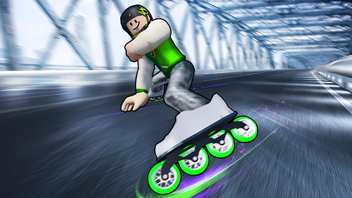 Codes and other rewards in the Roller Training Roblox experience.