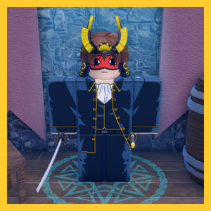 Ronin class in the Dead Rails Roblox experience.