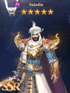 Saladin hero from ATHENA: Blood Twins.