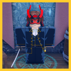 Samurai class in the Dead Rails Roblox experience.