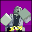 Scientist unit from the Wild Rails Tower Defense Roblox experience.
