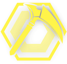 Scytheguard class badge from Crystal of Atlan.
