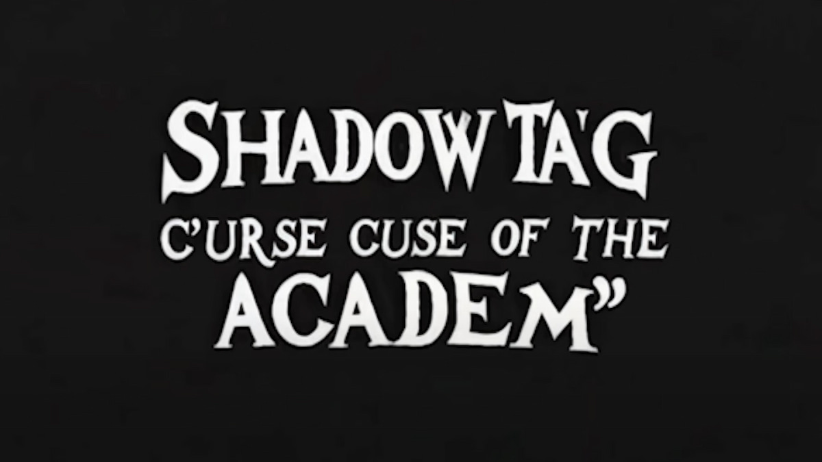 Screenshot from the Shadow Tag YouTube trailer.