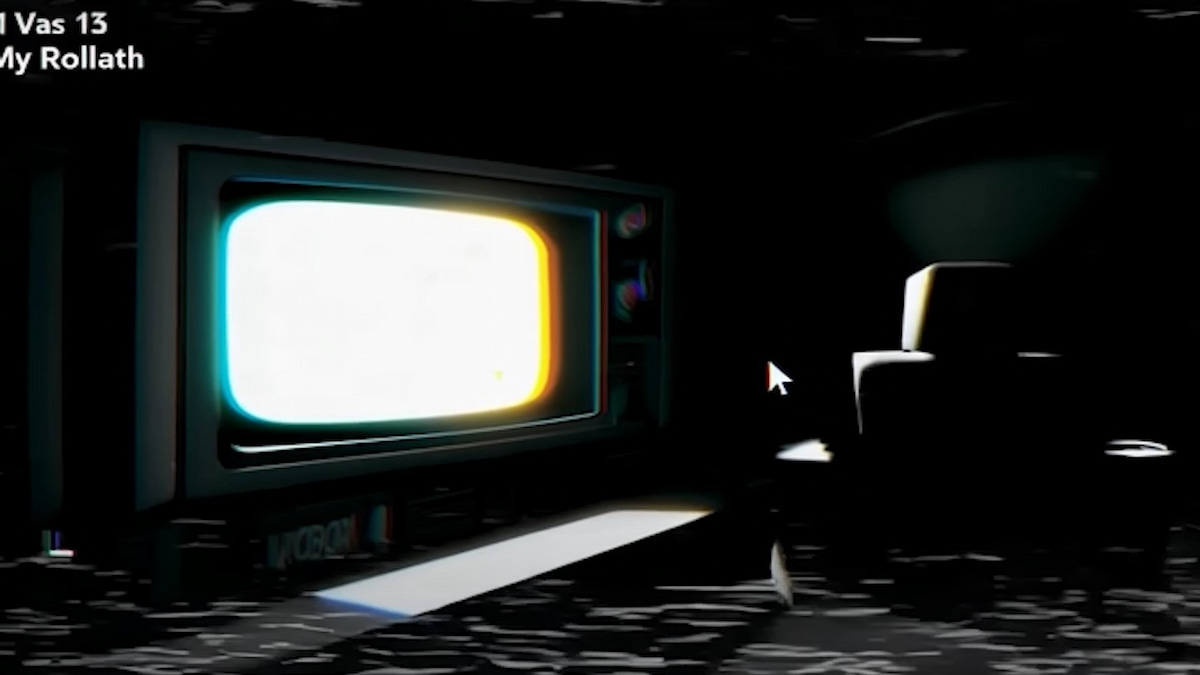Screenshot of the trailer video for Shadow Tag.