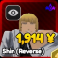 Shin Reverse unit in Anime Rangers X