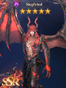 Siegfrid hero from ATHENA: Blood Twins.