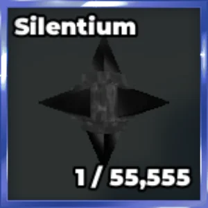 Silentium ore from the Untitled Drill Game Roblox experience.
