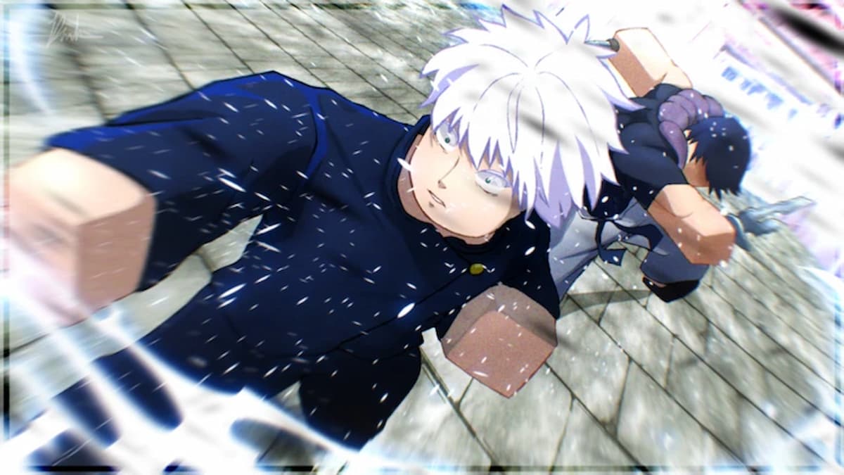 Promo image for Jujutsu Battlegrounds.