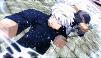 Promo image for Jujutsu Battlegrounds.