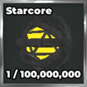 Starcore ore from the Untitled Drill Game Roblox experience.
