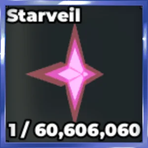Starveil ore from the Untitled Drill Game Roblox experience.