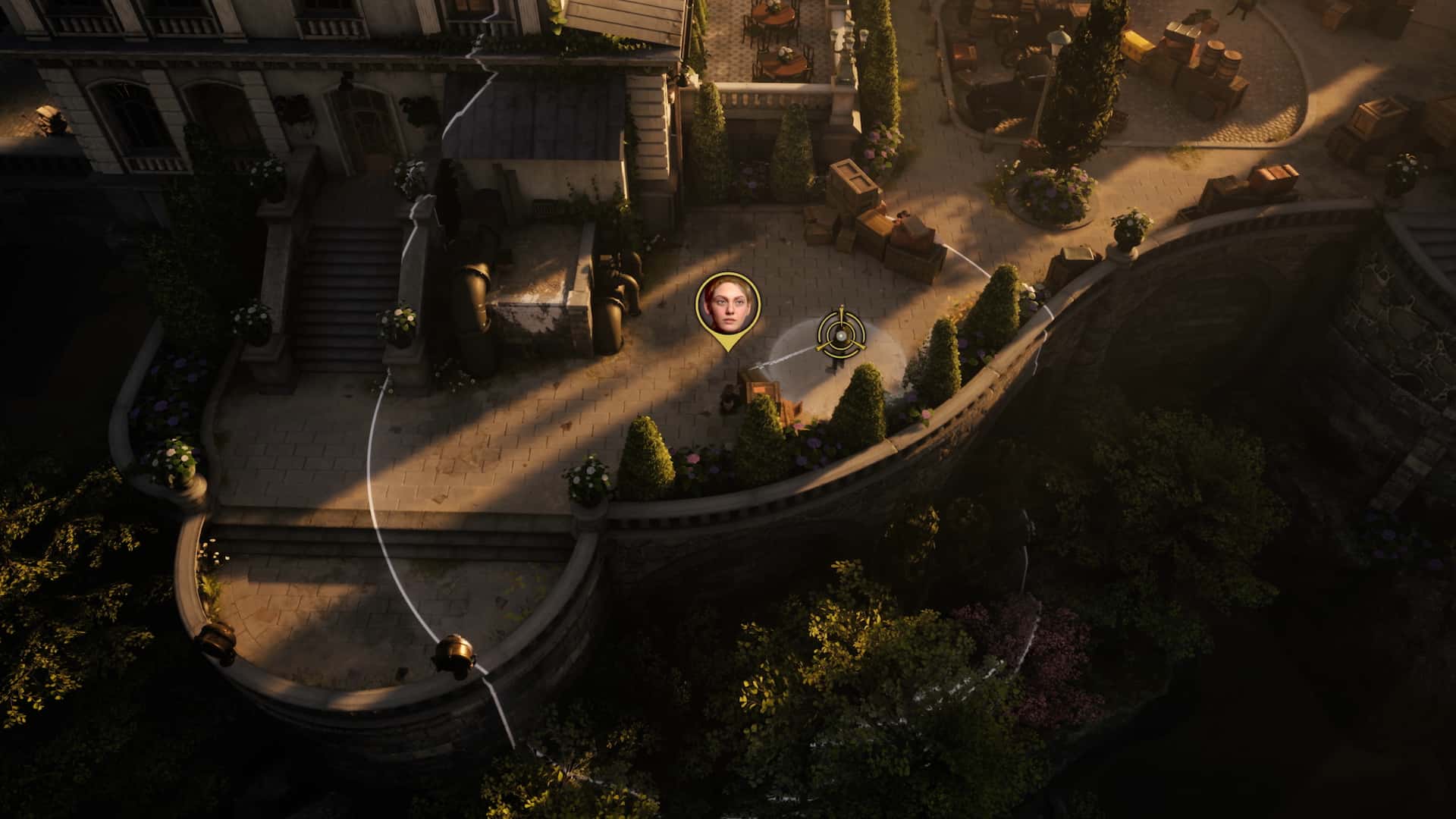 Stealth gameplay elements in Eriksholm: The Stolen Dream.
