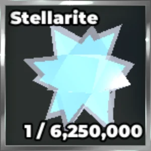 Stellarite ore from the Untitled Drill Game Roblox experience.