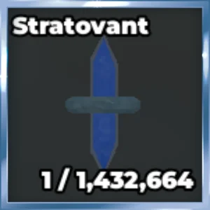 Stratovant ore from the Untitled Drill Game Roblox experience.