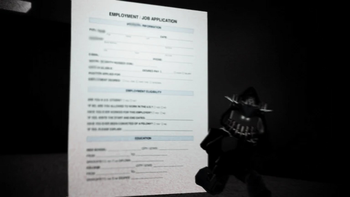 Promo image for Survive The Job Application.