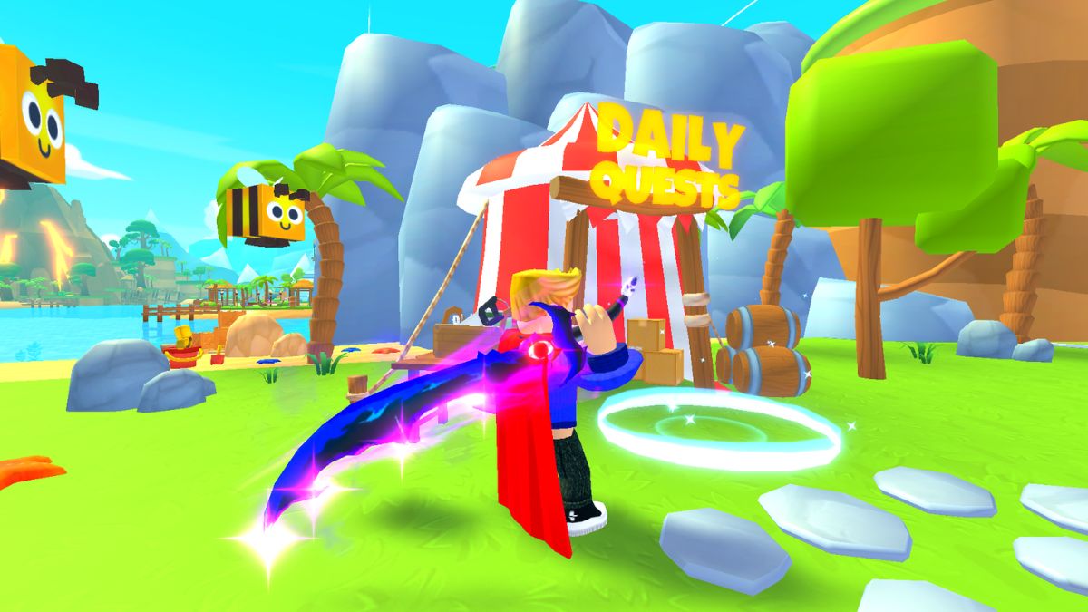 Daily rewards in Swordify Roblox