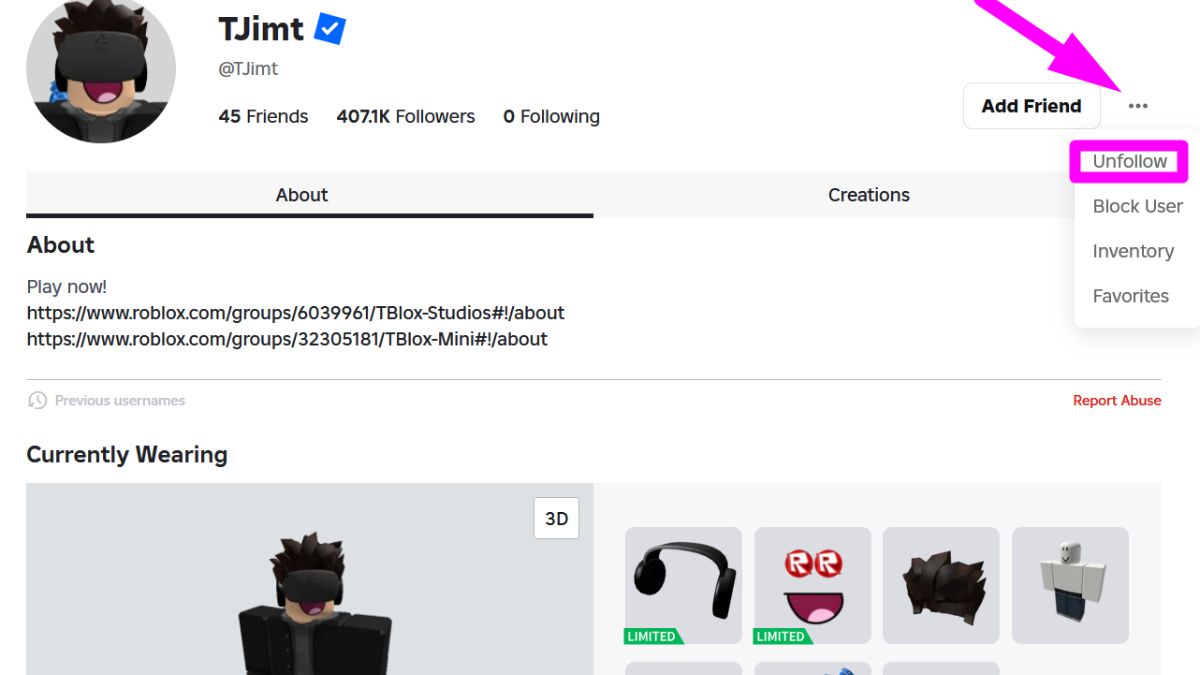 Swordify developer follow page