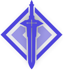 Swordsman class badge from Crystal of Atlan.
