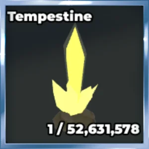 Tempestine ore from the Untitled Drill Game Roblox experience.