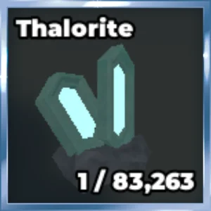 Thalorite ore from the Untitled Drill Game Roblox experience.