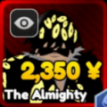 The Almighty unit in Anime Rangers X