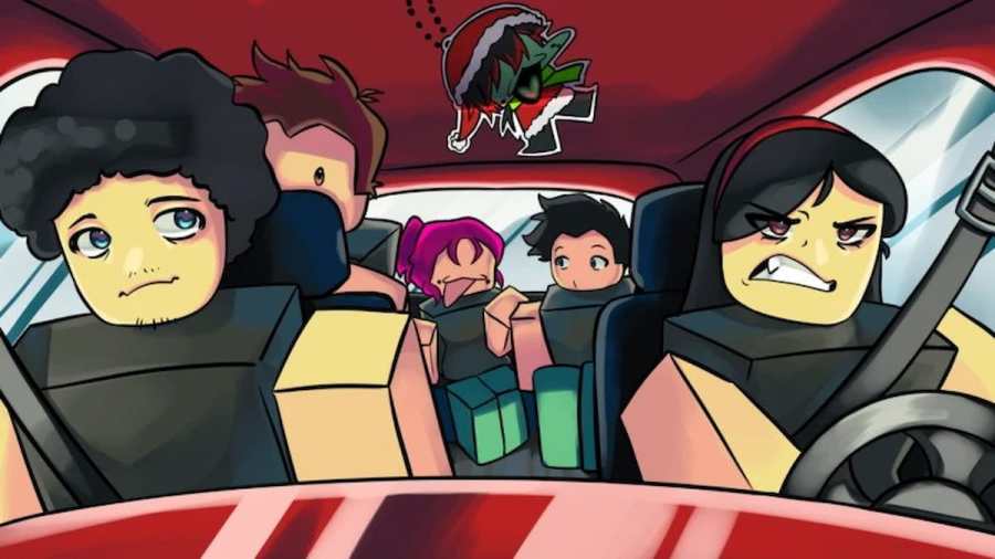 The Mall Game promo art