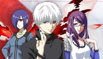 Tokyo Ghoul Awakening characters