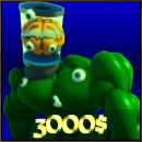 ToxicTesla unit from Wild Rails Tower Defense Roblox experience.