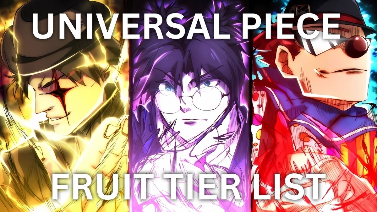 Universal Piece Fruit Tier List.