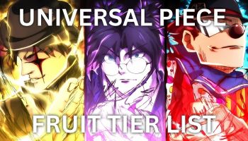 Universal Piece Fruit Tier List.