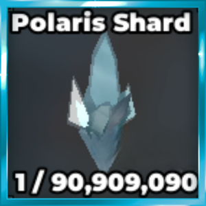 Polaris Shard ore from the Untitled Drill Game Roblox experience.