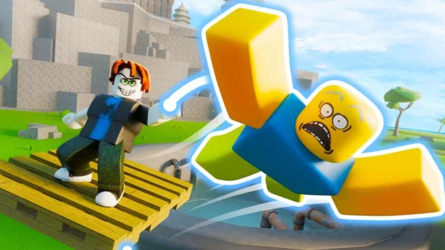 Promo image for Untitled Fling Game codes.