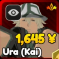 Ura Kai unit in Anime Rangers X