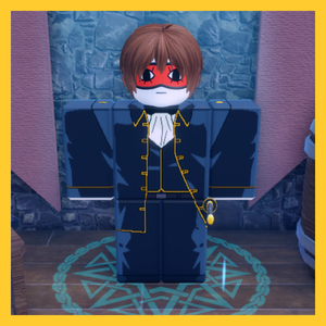 Vampire class in the Dead Rails Roblox experience.