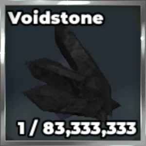 Voidstone ore from the Untitled Drill Game Roblox experience.