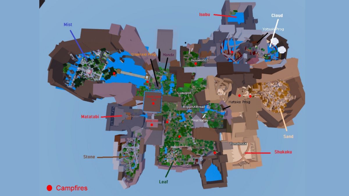 Wagarashi Boss location map