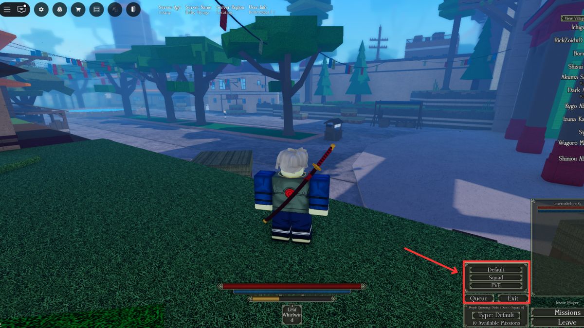 Rank up to unlock skill points and level up your stats.