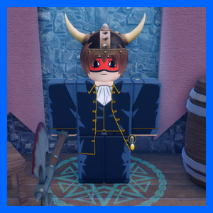Warrior class in the Dead Rails Roblox experience.