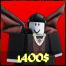 WingedVampire unit from Wild Rails Tower Defense Roblox experience.