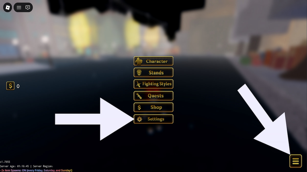 How to redeem codes in Your Bizarre Adventure.