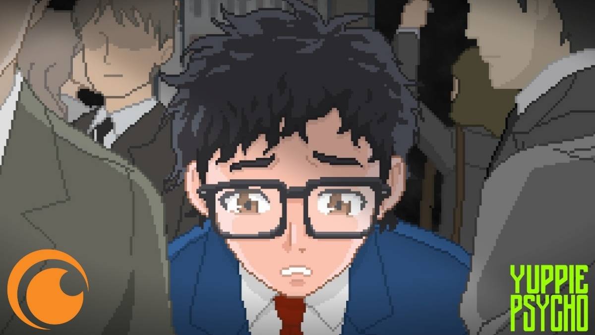 Brian in Yuppie Psycho on Crunchyroll