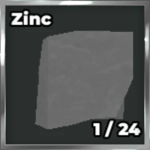 Zinc ore from the Untitled Drill Game Roblox experience.