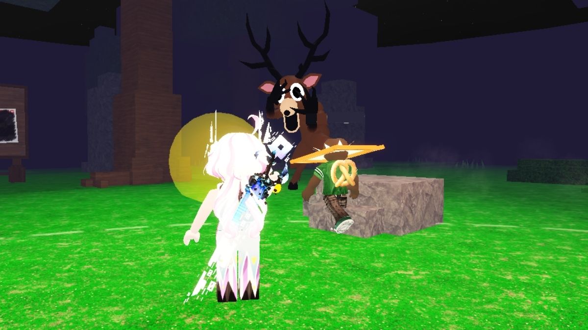 99 Nights in the Forest blinded Deer