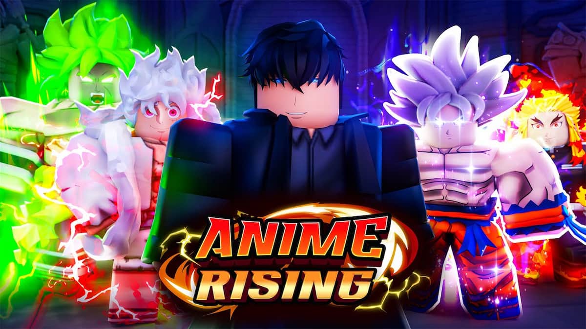 Anime Rising Official Image